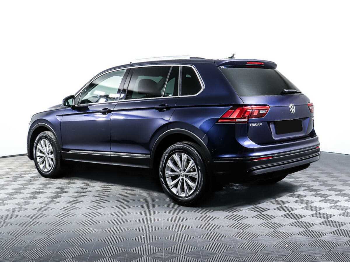 Volkswagen Tiguan, 2018 Фото №6