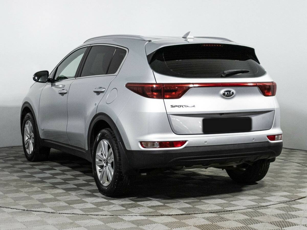 Kia Sportage IV, 2016 Фото №7