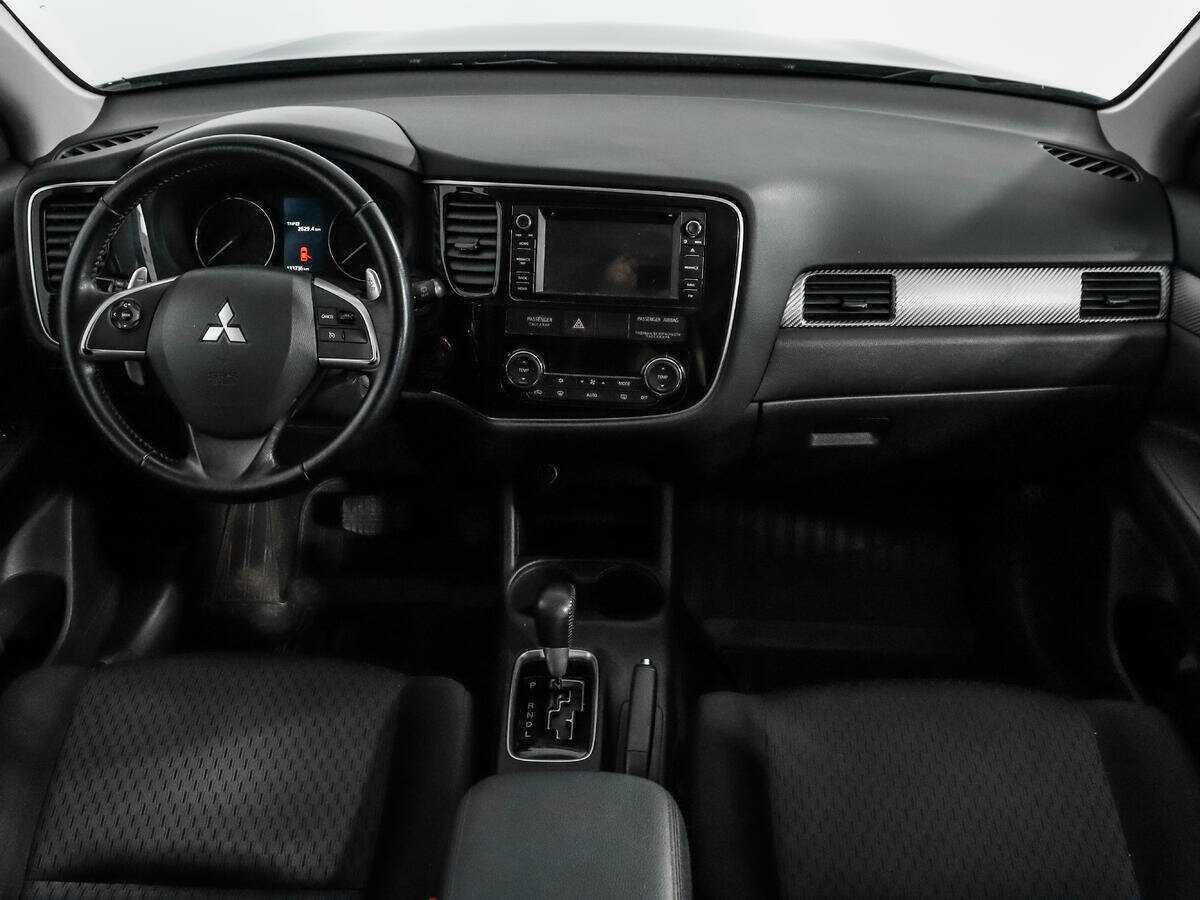 Mitsubishi Outlander, 2014 Фото №12
