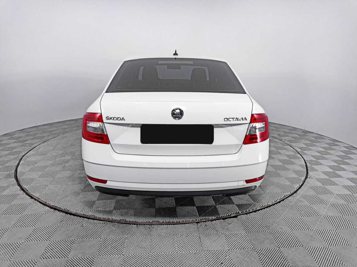 Skoda Octavia, 2019 Фото №6