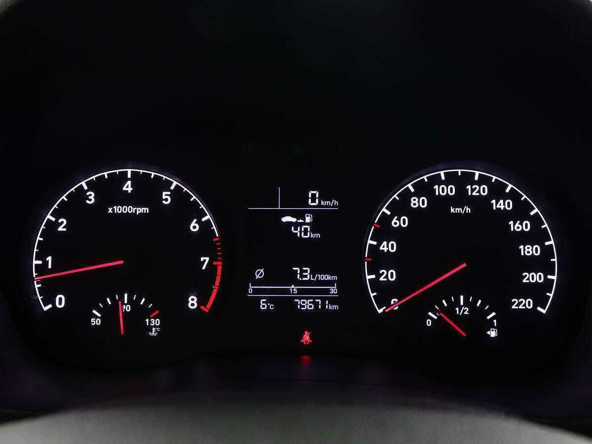 Hyundai Solaris, 2018 Фото №10