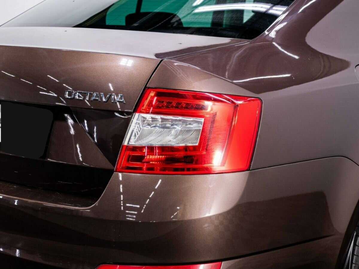 Skoda Octavia, 2016 Фото №25