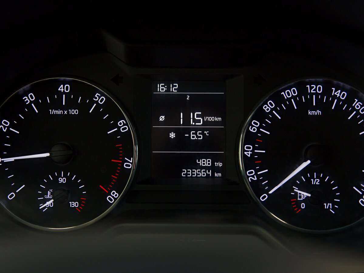 Skoda Octavia, 2014 Фото №10