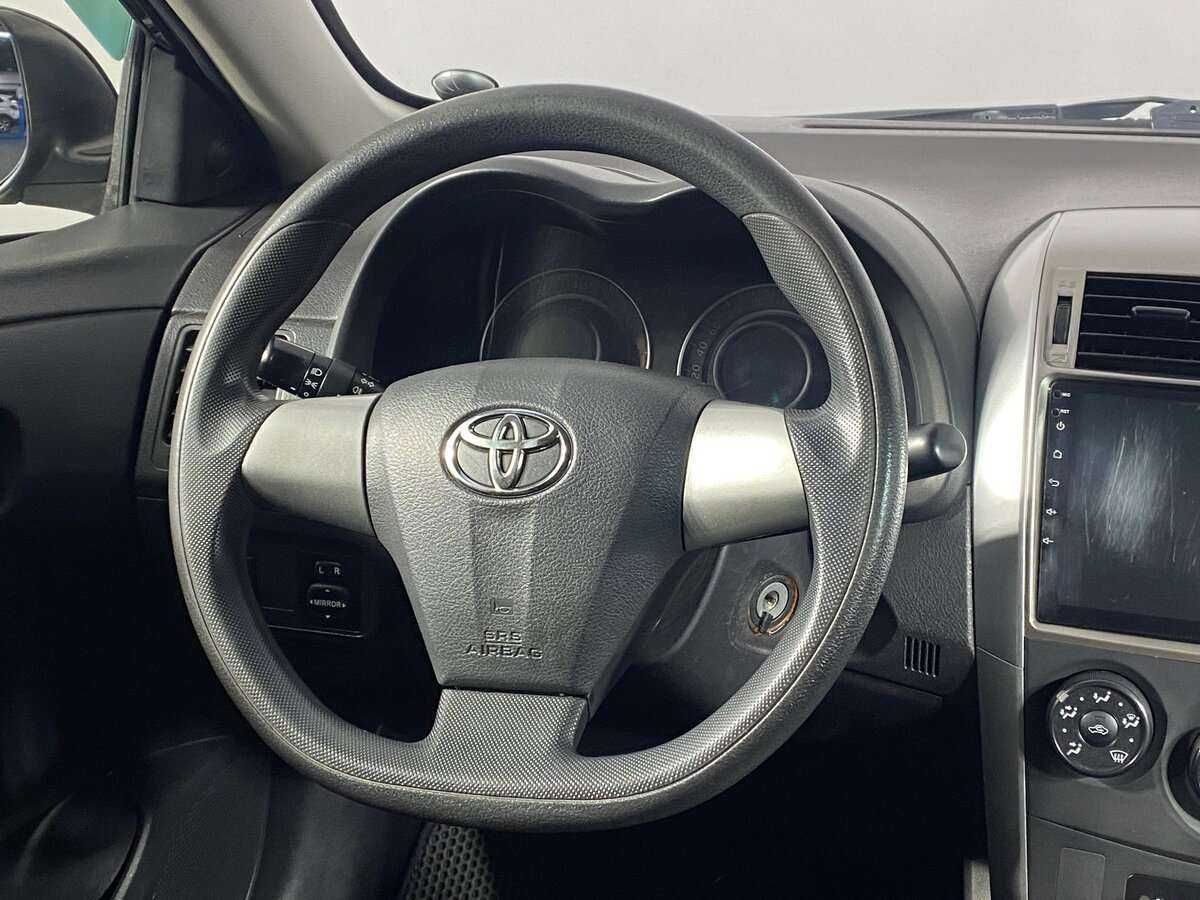 Toyota Corolla, 2012 Фото №10
