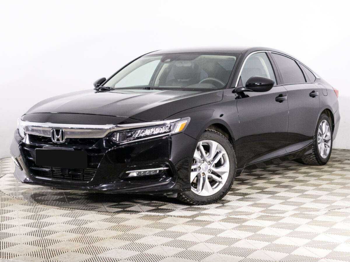 Honda Accord, 2018 Фото №1
