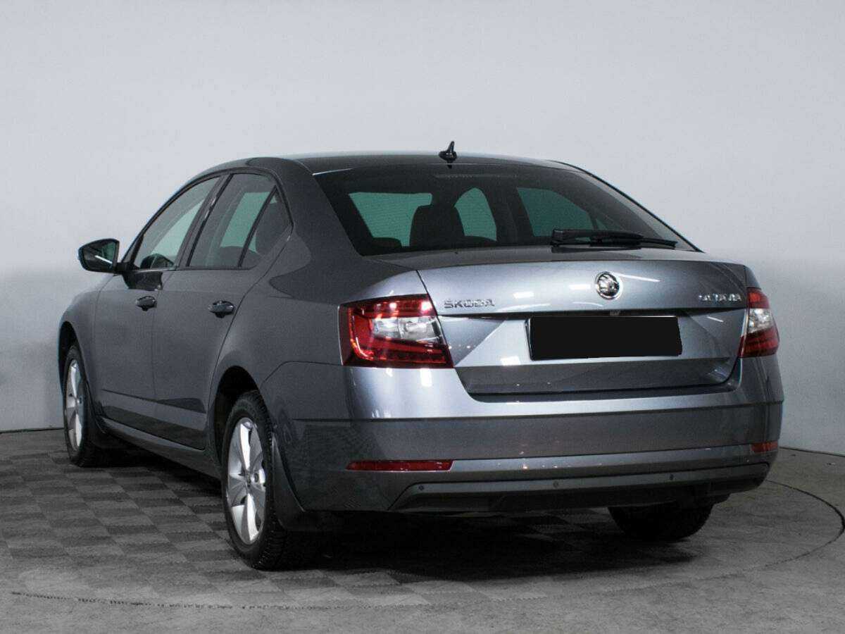 Skoda Octavia, 2020 Фото №7