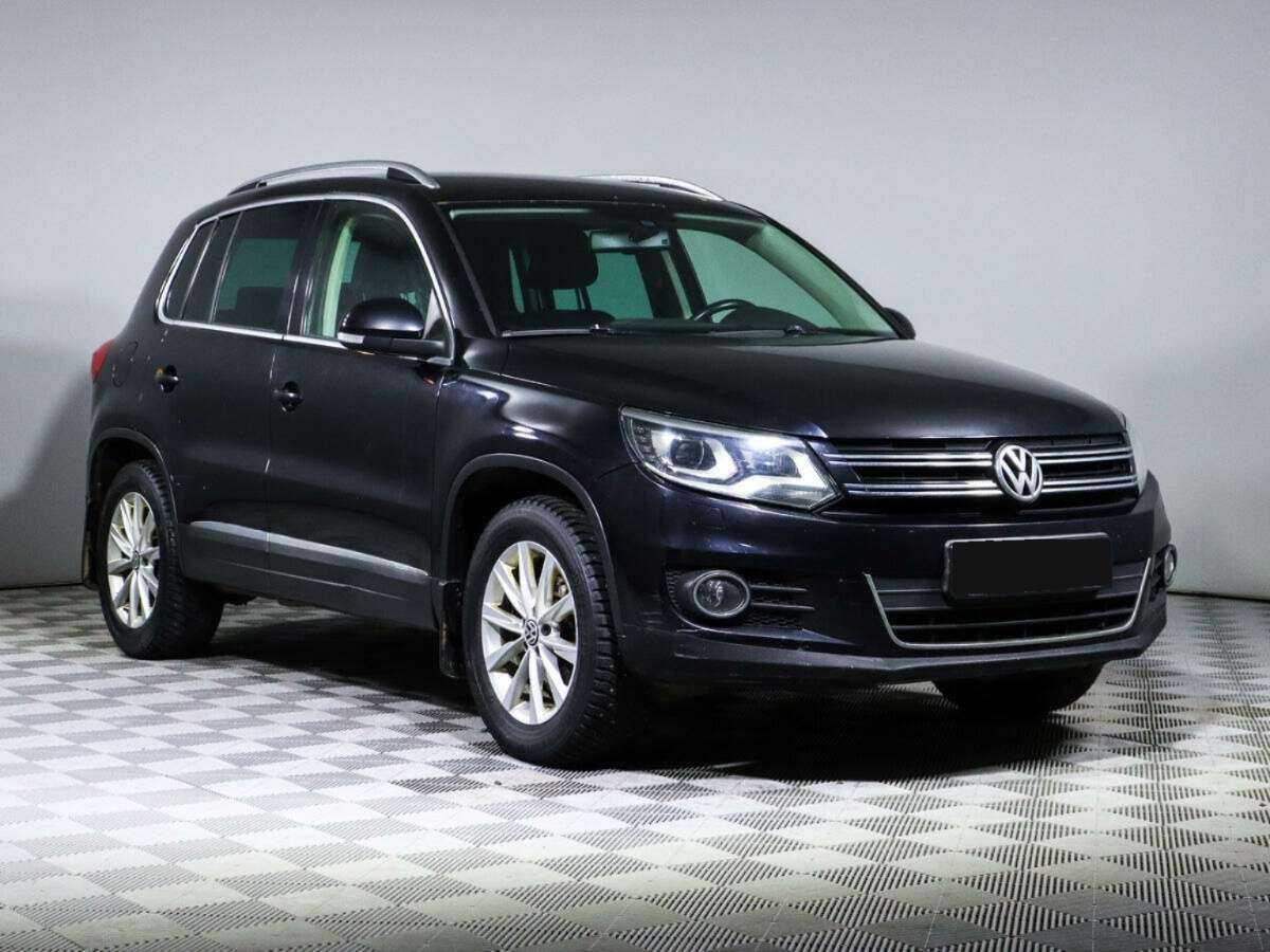 Volkswagen Tiguan, 2012 Фото №3