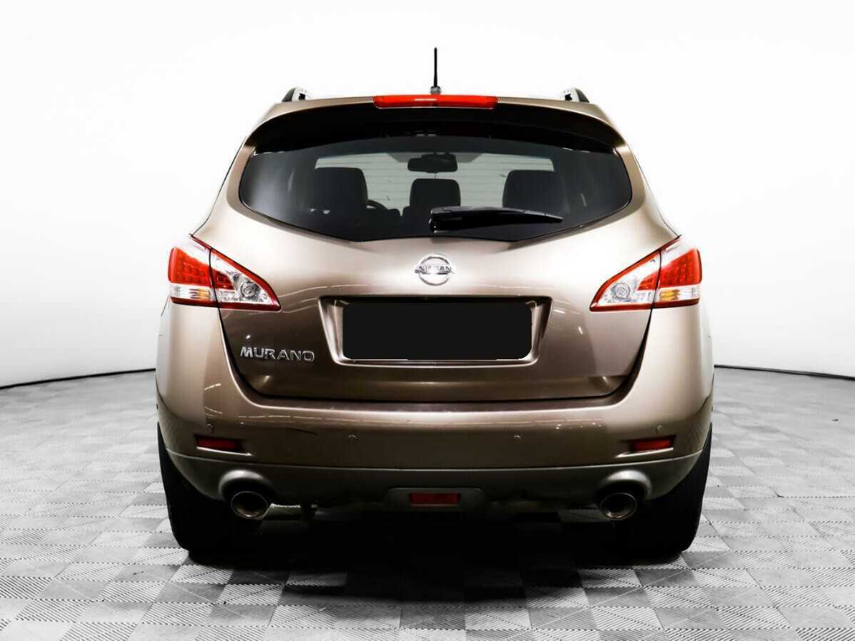 Nissan Murano, 2013 Фото №6