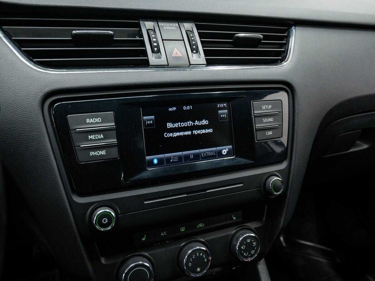 Skoda Octavia, 2015 Фото №16