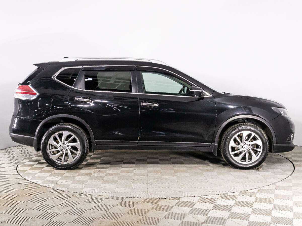 Nissan X-Trail, 2017 Фото №4