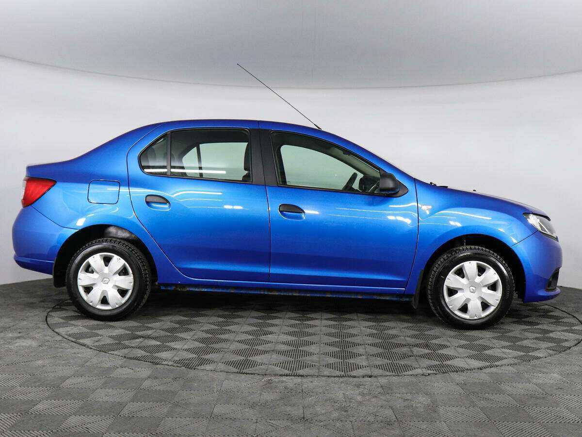 Renault Logan, 2017 Фото №4