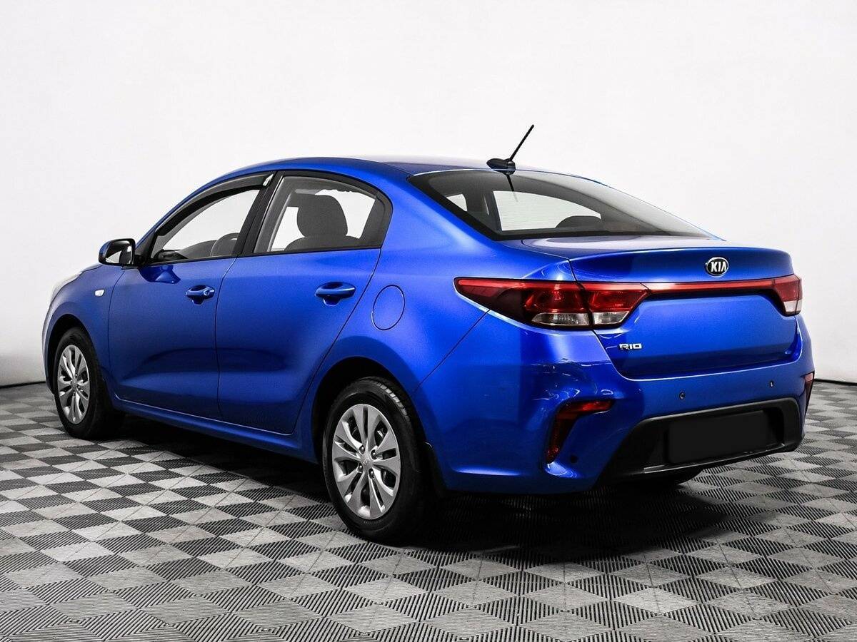Kia Rio, 2019 Фото №7