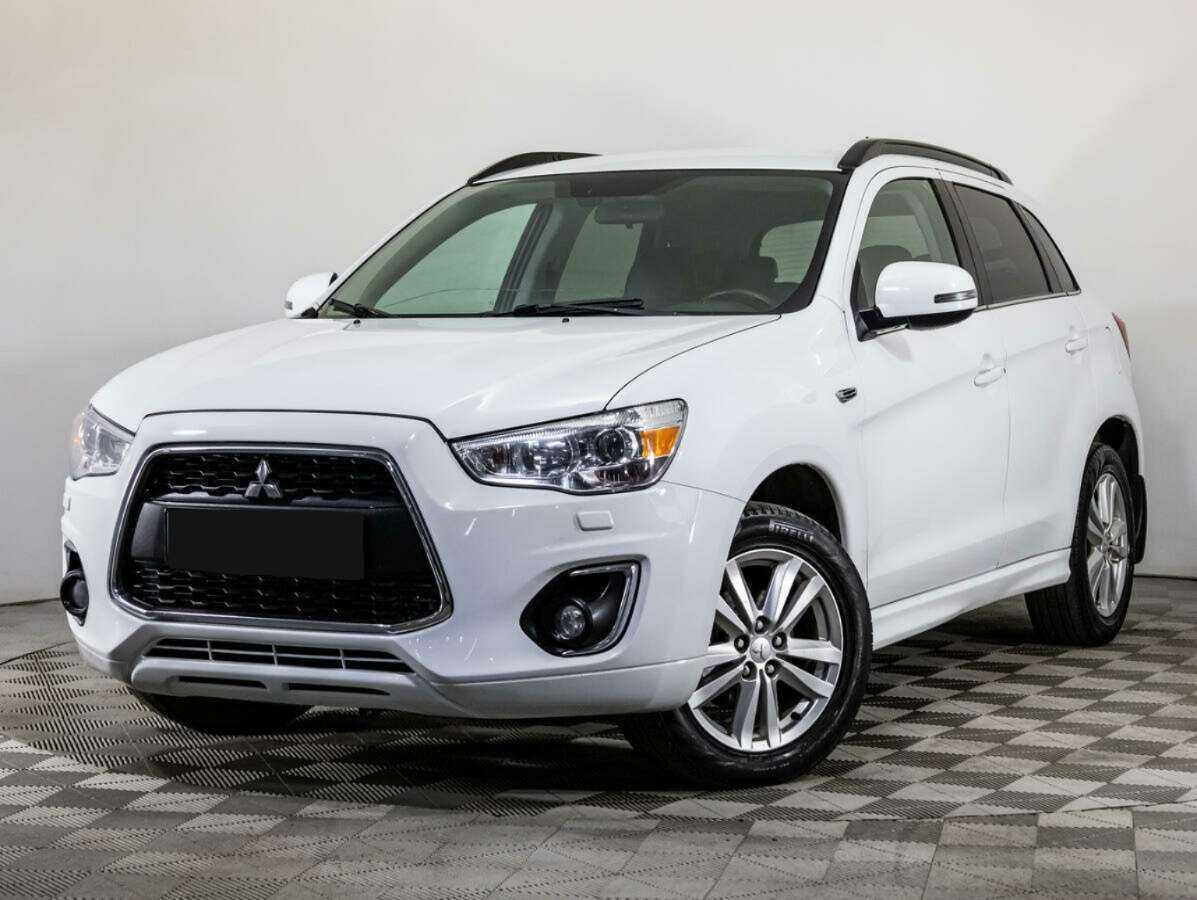 Mitsubishi ASX, 2012 Фото №1