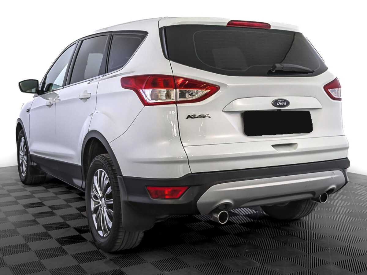 Ford Kuga, 2016 Фото №7