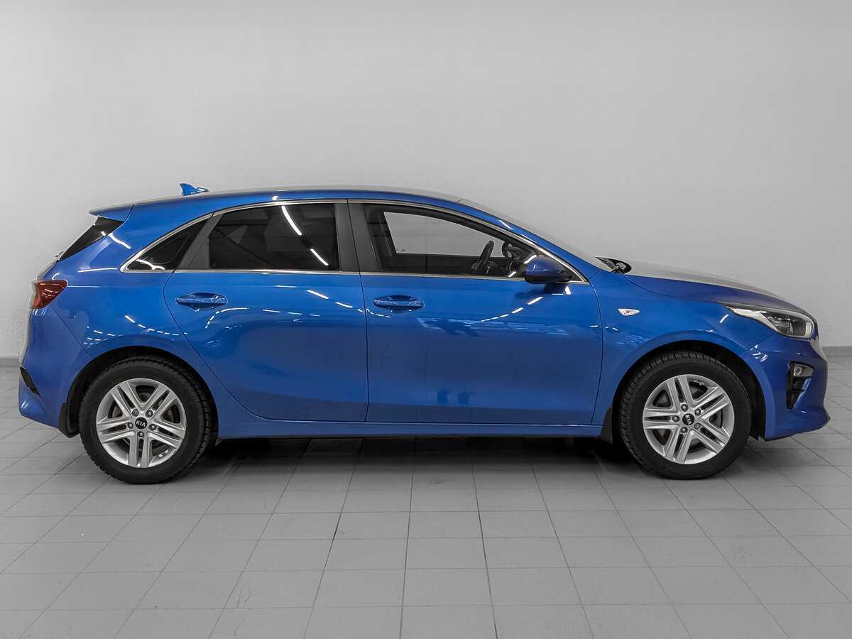 Kia Ceed, 2019 Фото №4