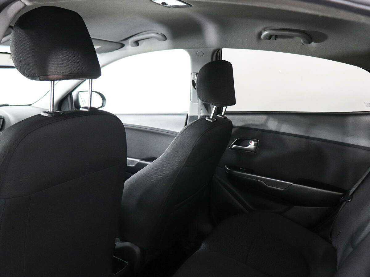 Kia Rio 4-speed, 2012 Фото №8