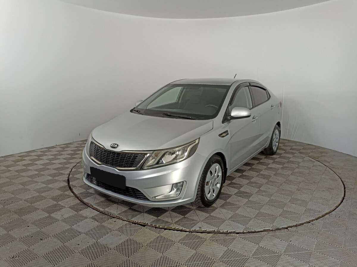 Kia Rio 5-speed, 2014 Фото №1
