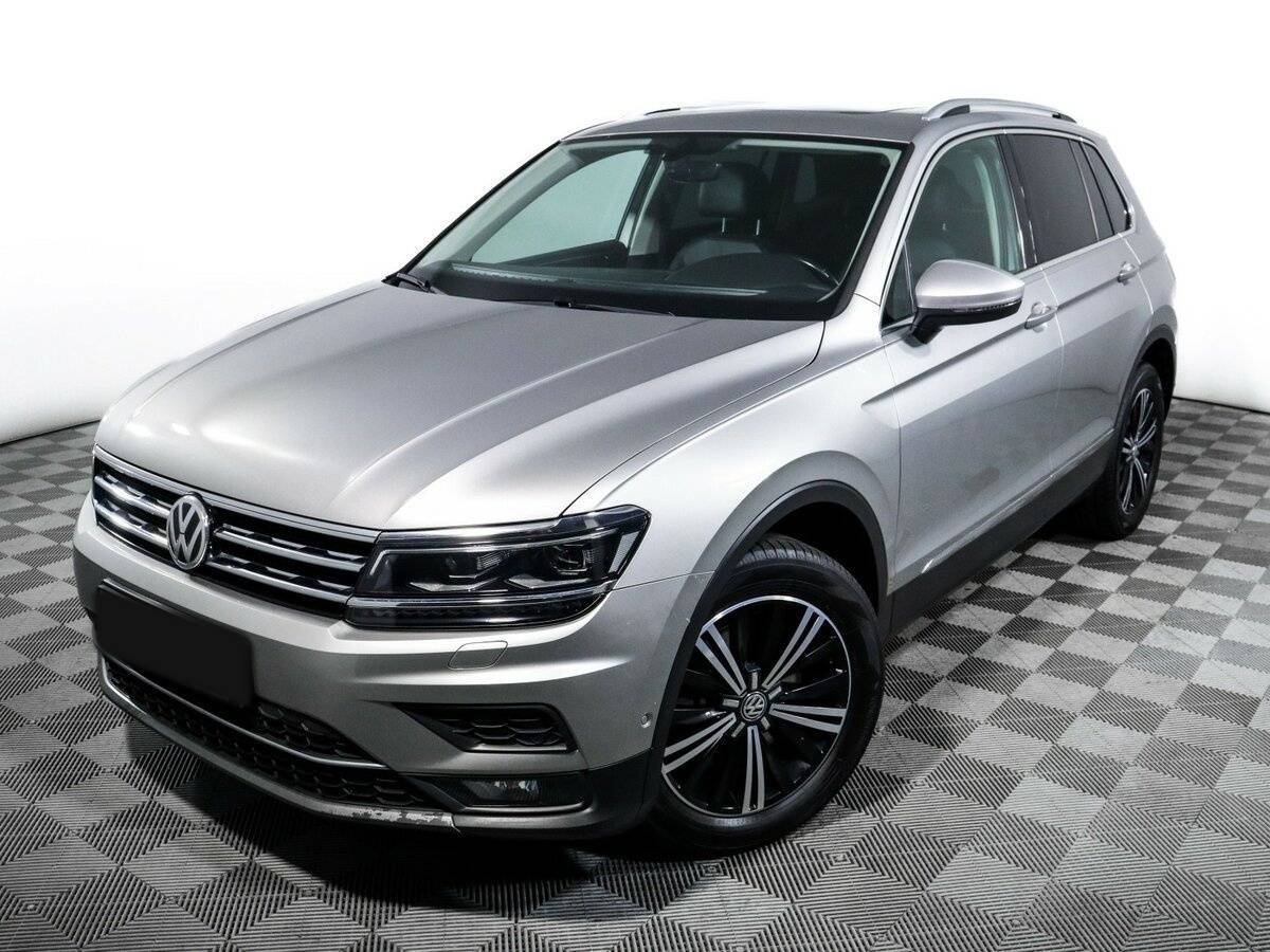 Volkswagen Tiguan, 2017 Фото №14