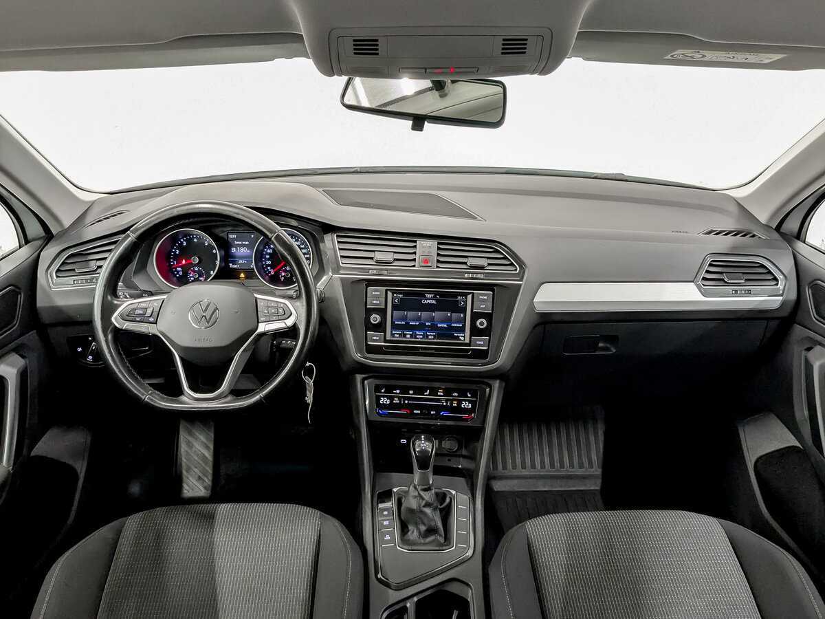 Volkswagen Tiguan, 2021 Фото №13