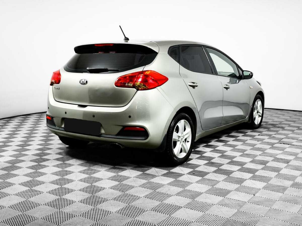 Kia Ceed, 2014 Фото №5
