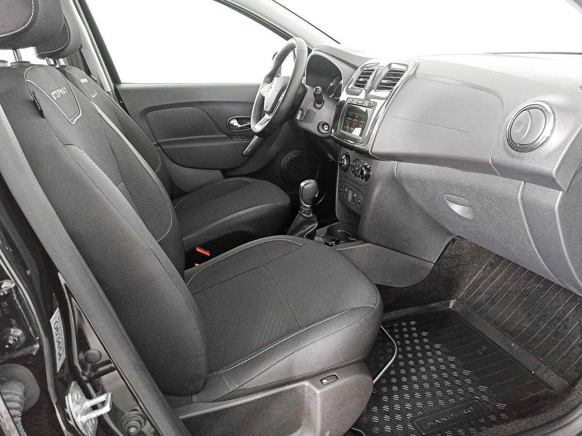 Renault Sandero Stepway, 2021 Фото №10