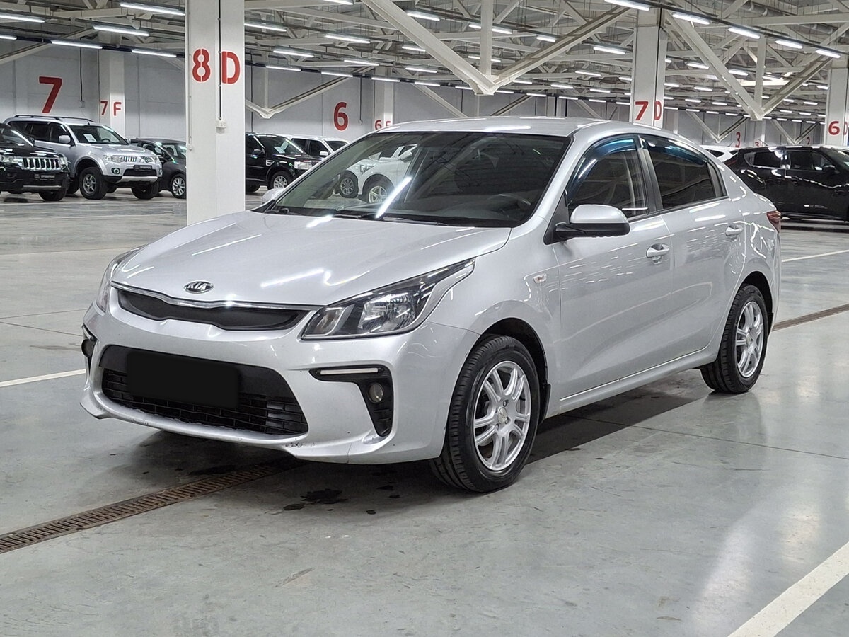 Kia Rio IV, 2017 Фото №1