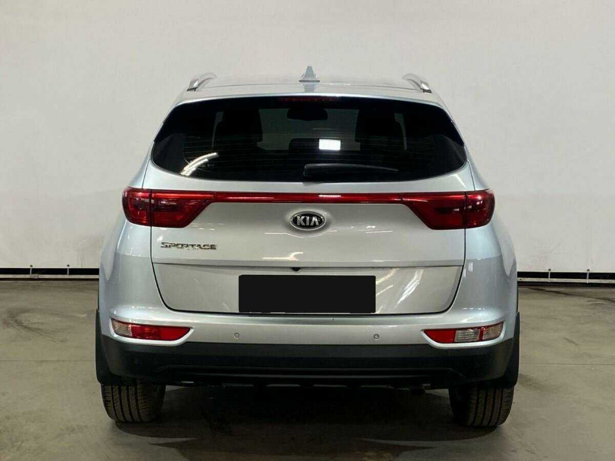 Kia Sportage, 2018 Фото №6