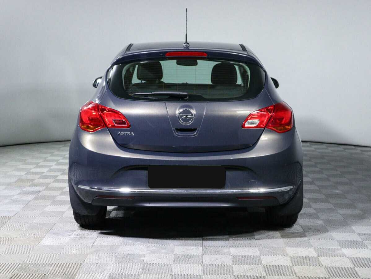 Opel Astra, 2012 Фото №6