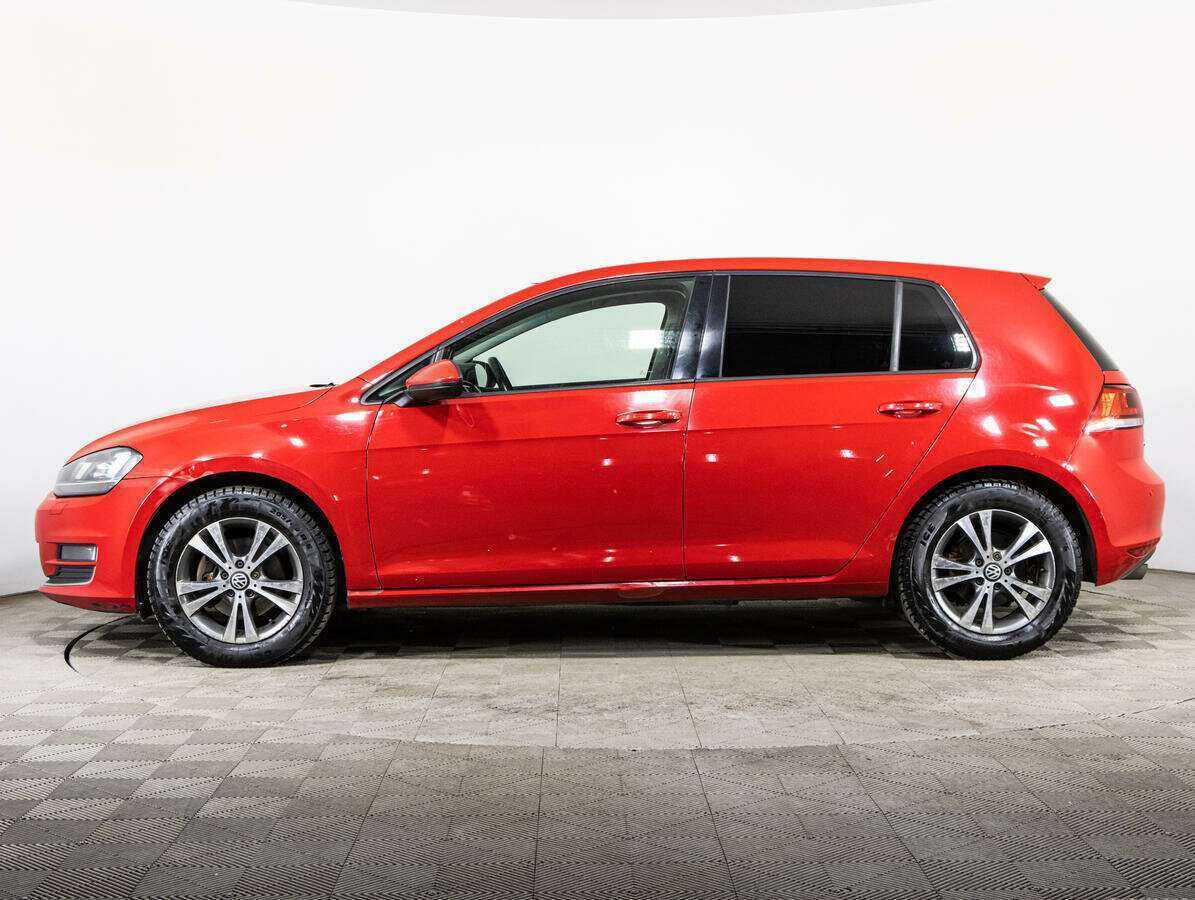 Volkswagen Golf, 2013 Фото №8