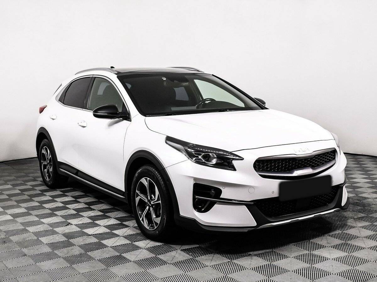 Kia XCeed, 2021 Фото №3