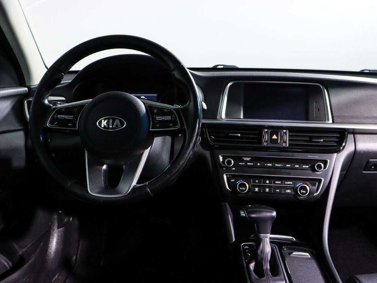 Kia Optima, 2019 Фото №9