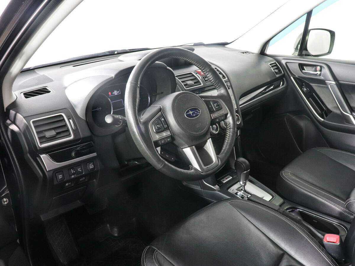 Subaru Forester, 2017 Фото №8