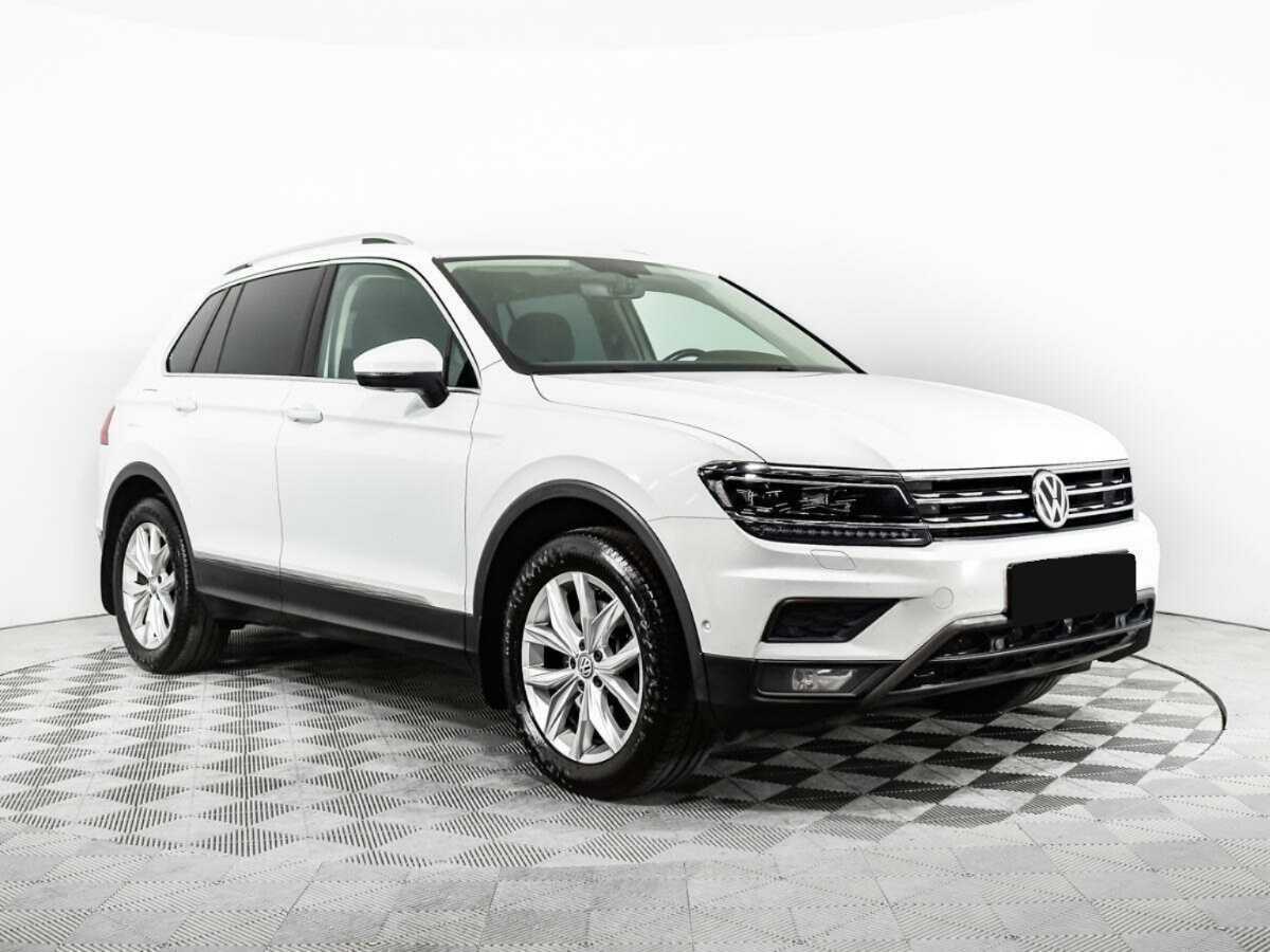 Volkswagen Tiguan, 2017 Фото №3