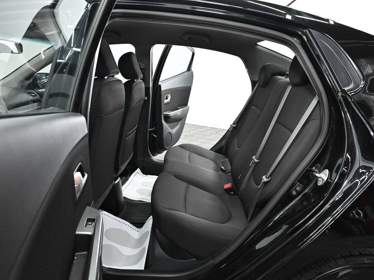 Kia Rio 4-speed, 2014 Фото №13