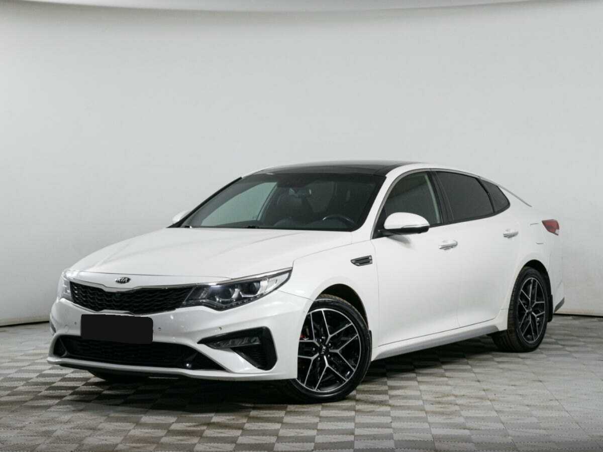 Kia Optima, 2018 Фото №1