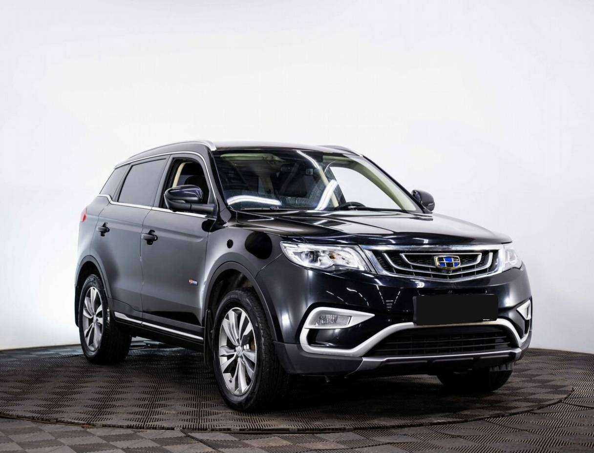 Geely Atlas, 2019 Фото №3