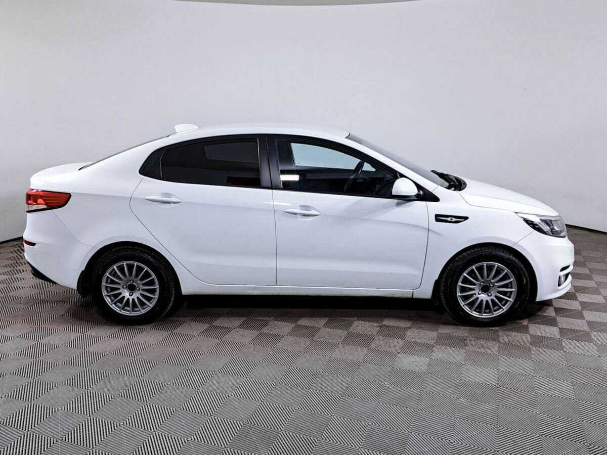 Kia Rio, 2017 Фото №4