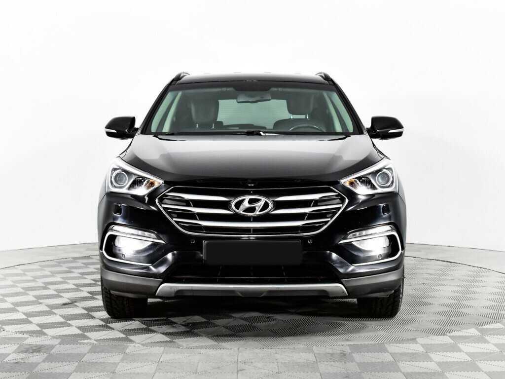 Hyundai Santa Fe, 2017 Фото №2