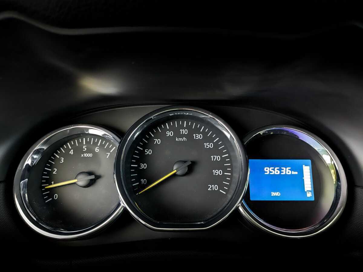 Renault Duster, 2016 Фото №11