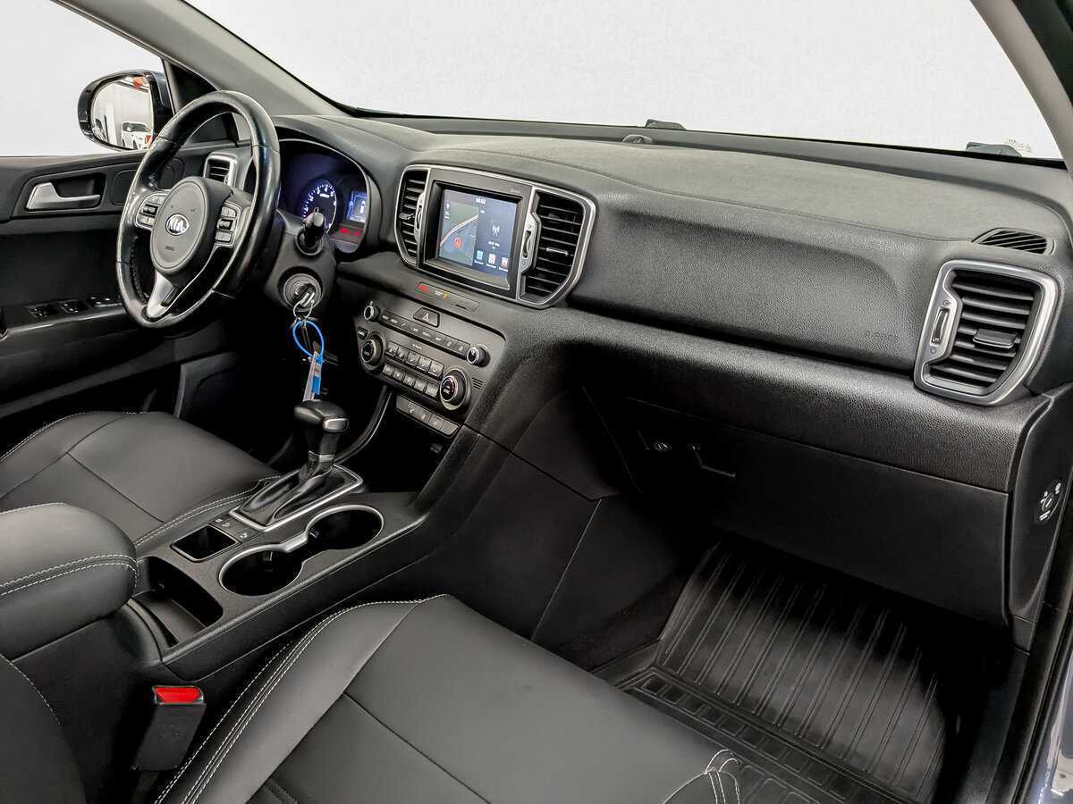 Kia Sportage, 2017 Фото №11