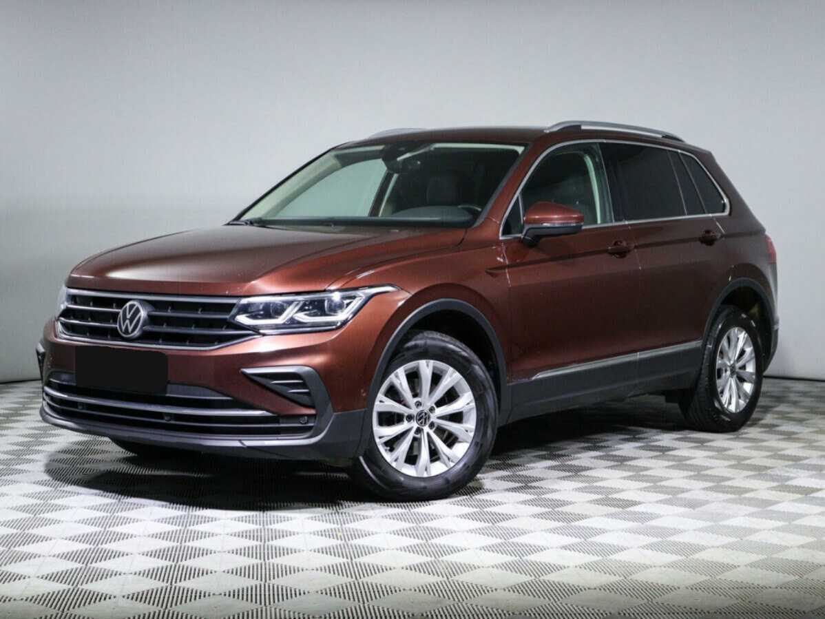 Volkswagen Tiguan, 2021 Фото №1