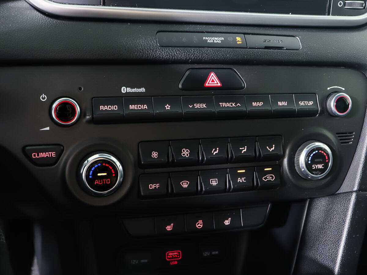 Kia Sportage, 2021 Фото №18