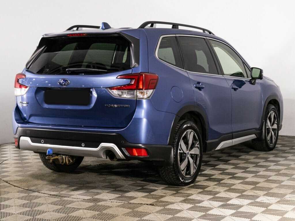 Subaru Forester, 2019 Фото №5