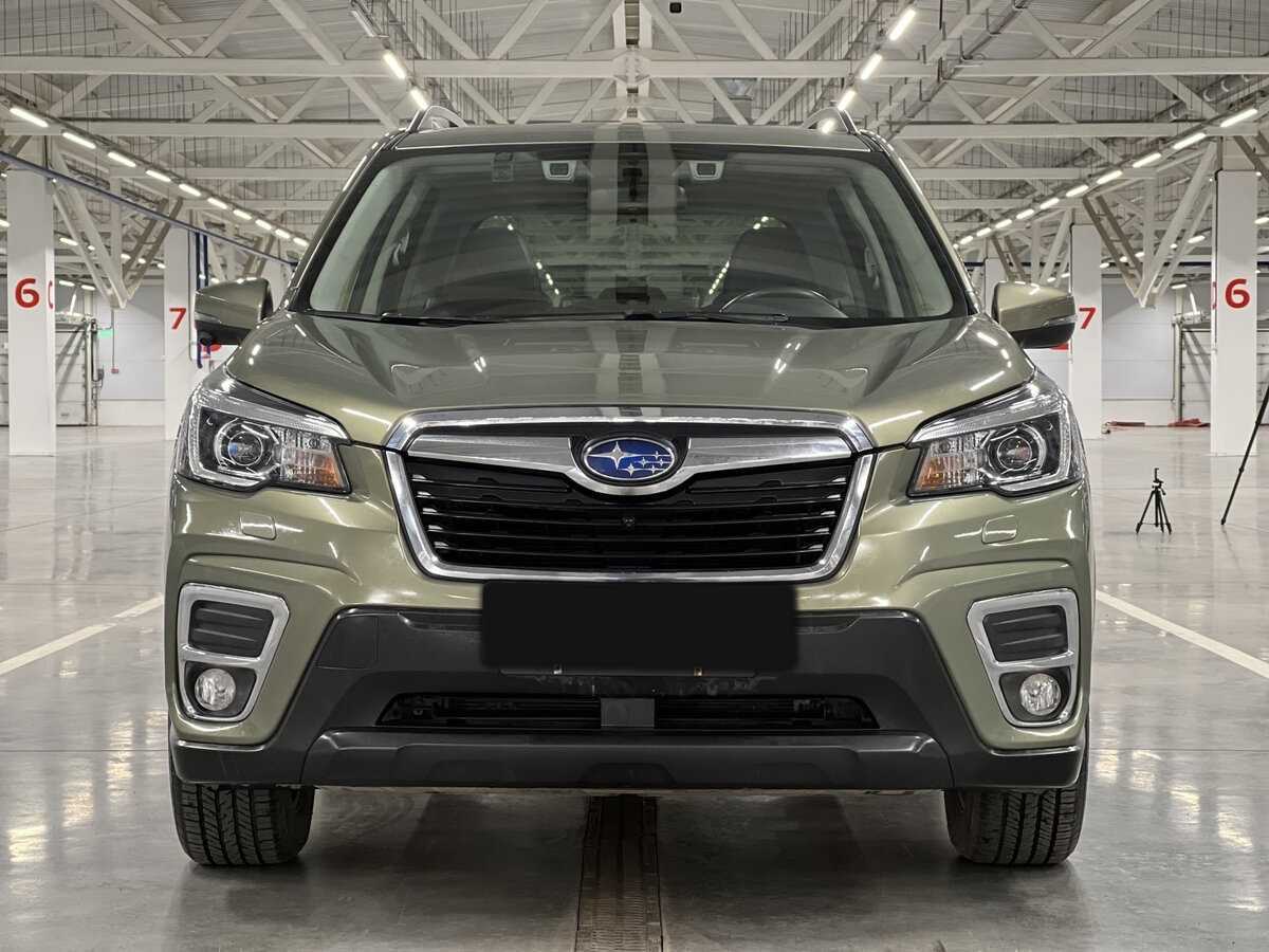 Subaru Forester, 2020 Фото №2