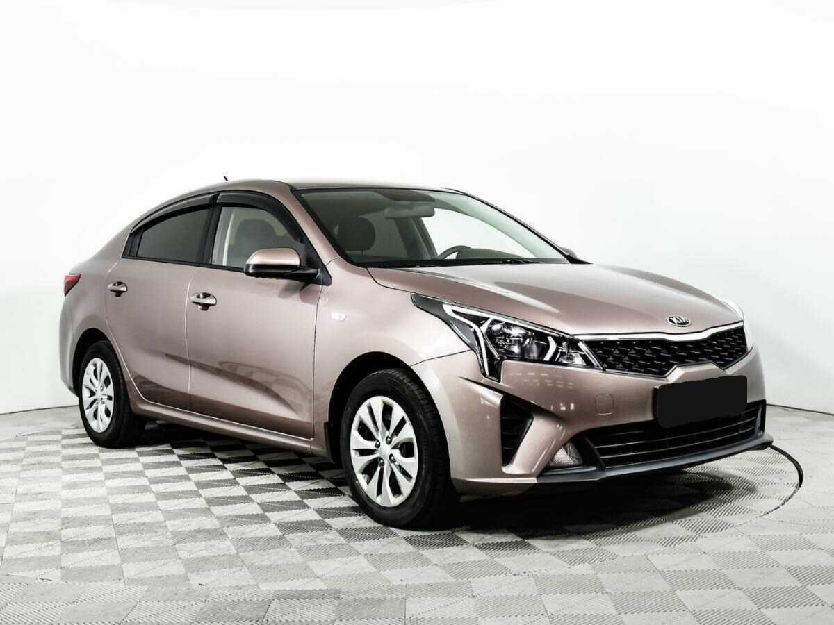 Kia Rio, 2021 Фото №3