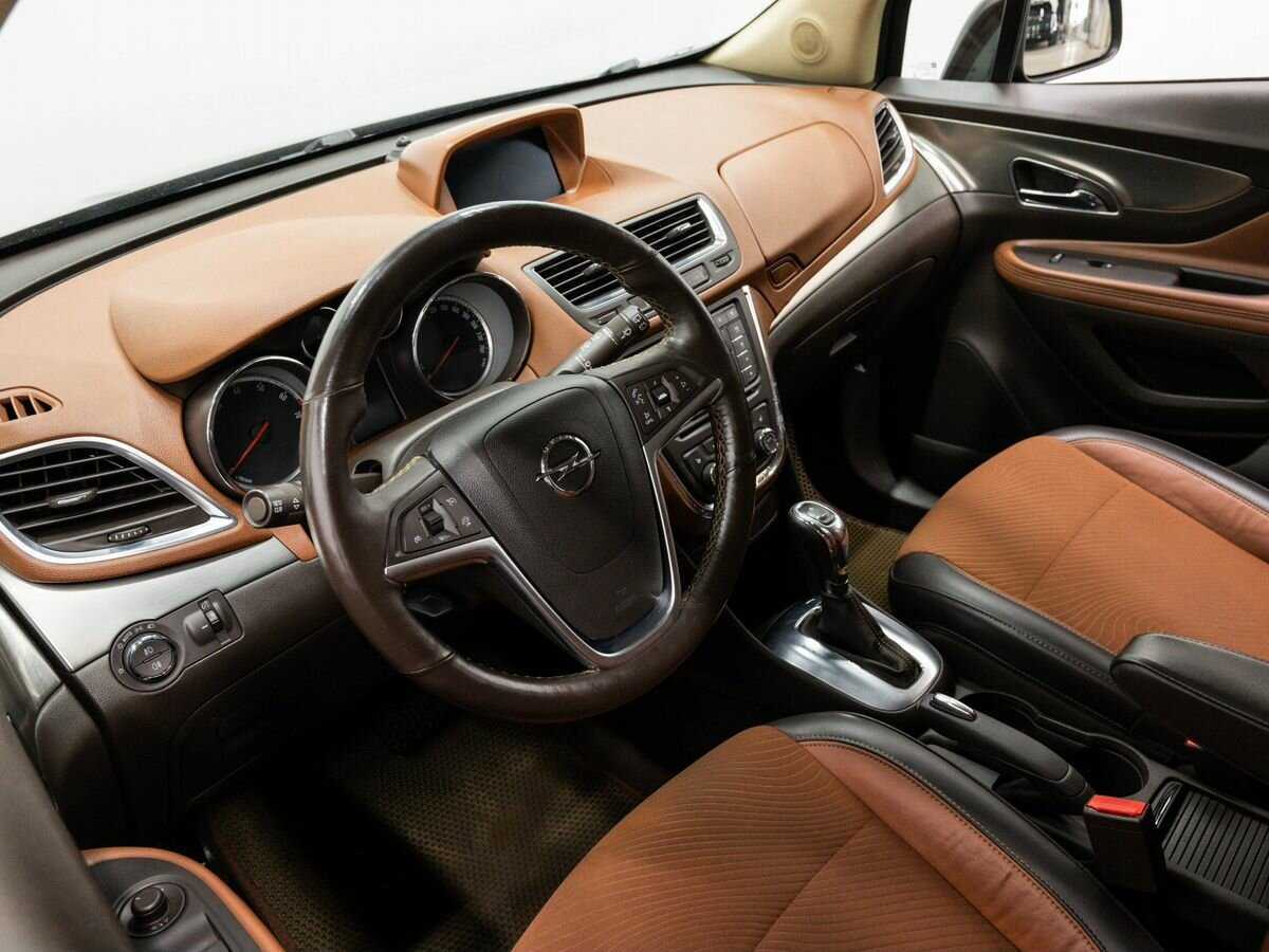 Opel Mokka, 2013 Фото №13