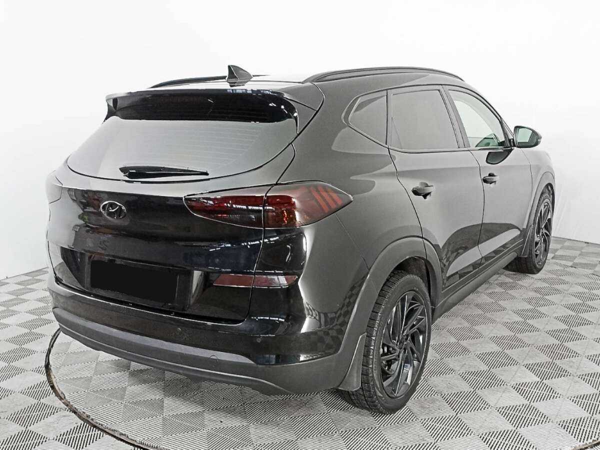 Hyundai Tucson, 2018 Фото №5