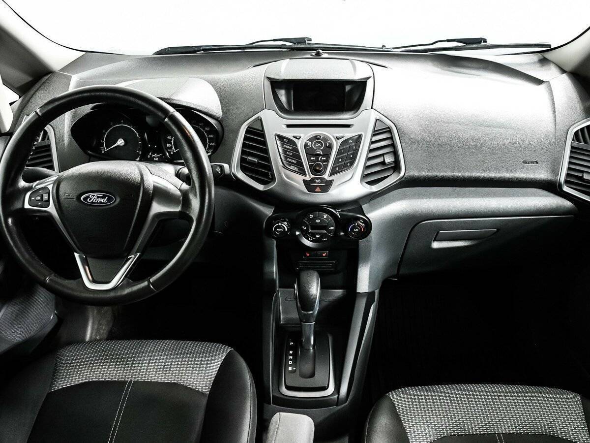 Ford EcoSport, 2015 Фото №11