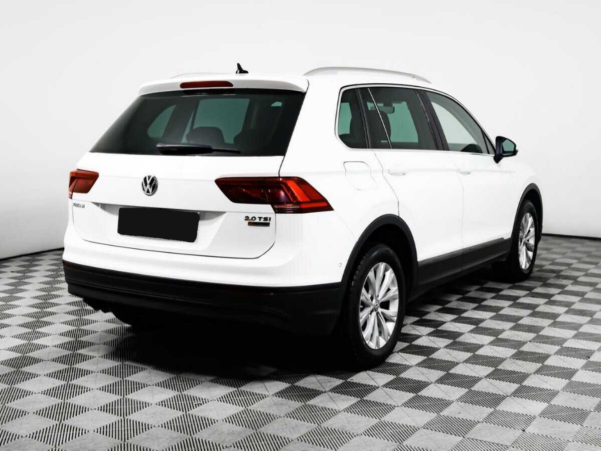 Volkswagen Tiguan, 2017 Фото №5