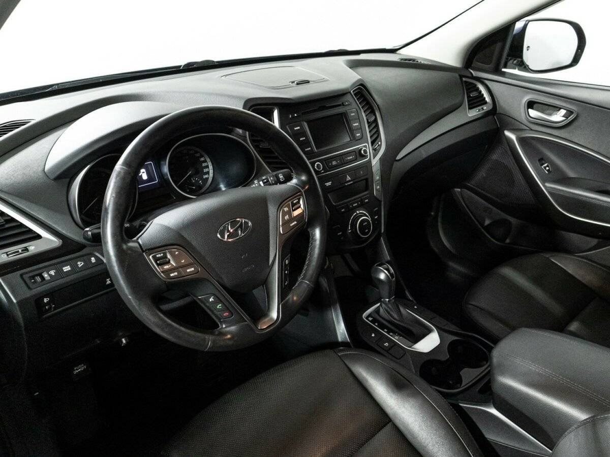 Hyundai Santa Fe, 2016 Фото №11